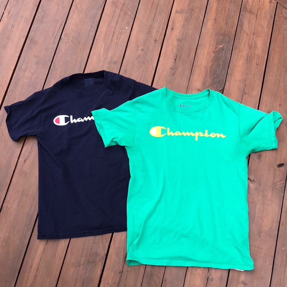 Champion t shirts